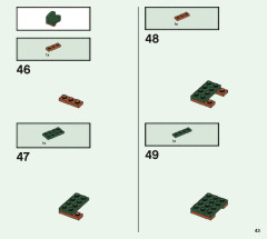 LEGO 76388 instructions page 43 – build guide