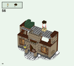 LEGO 76388 instructions page 46 – build guide