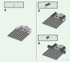 LEGO 76388 instructions page 5 – build guide