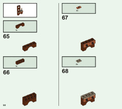 LEGO 76388 instructions page 50 – build guide