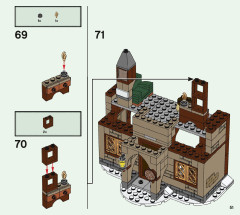 LEGO 76388 instructions page 51 – build guide