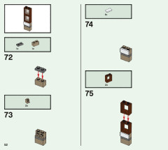 LEGO 76388 instructions page 52 – build guide