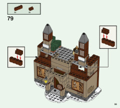 LEGO 76388 instructions page 55 – build guide