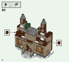 LEGO 76388 instructions page 56 – build guide