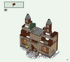 LEGO 76388 instructions page 57 – build guide