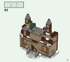 LEGO 76388 instructions page 59 – build guide