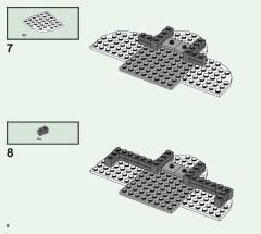 LEGO 76388 instructions page 6 – build guide
