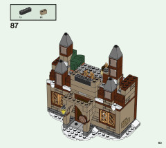 LEGO 76388 instructions page 63 – build guide