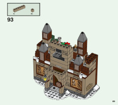 LEGO 76388 instructions page 69 – build guide