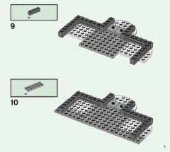 LEGO 76388 instructions page 7 – build guide