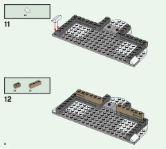 LEGO 76388 instructions page 8 – build guide