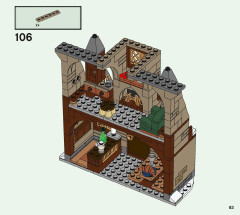 LEGO 76388 instructions page 83 – build guide