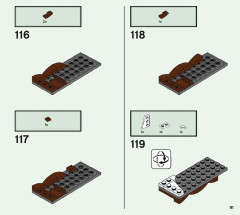 LEGO 76388 instructions page 91 – build guide