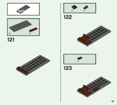 LEGO 76388 instructions page 93 – build guide