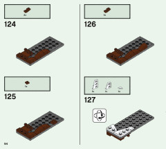 LEGO 76388 instructions page 94 – build guide