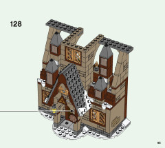 LEGO 76388 instructions page 95 – build guide