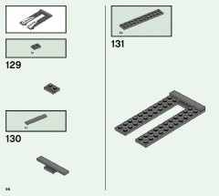 LEGO 76388 instructions page 96 – build guide