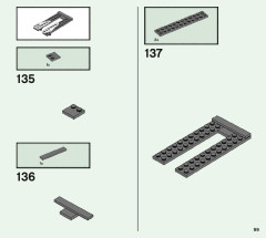 LEGO 76388 instructions page 99 – build guide