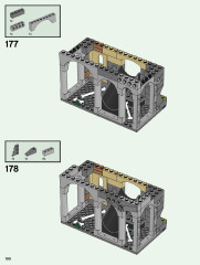 LEGO 76389 instructions page 100 – build guide