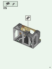 LEGO 76389 instructions page 101 – build guide