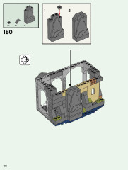 LEGO 76389 instructions page 102 – build guide