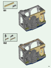 LEGO 76389 instructions page 103 – build guide