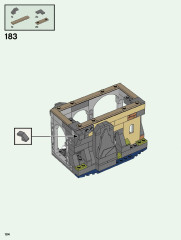 LEGO 76389 instructions page 104 – build guide