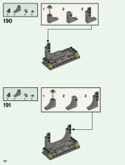 LEGO 76389 instructions page 108 – build guide