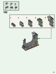 LEGO 76389 instructions page 109 – build guide