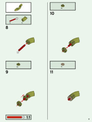 LEGO 76389 instructions page 11 – build guide
