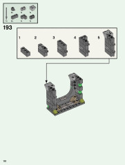 LEGO 76389 instructions page 110 – build guide