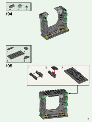 LEGO 76389 instructions page 111 – build guide