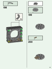 LEGO 76389 instructions page 113 – build guide