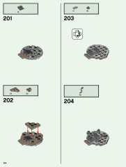 LEGO 76389 instructions page 114 – build guide