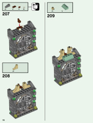LEGO 76389 instructions page 116 – build guide