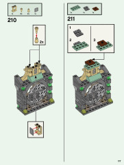 LEGO 76389 instructions page 117 – build guide