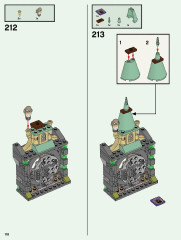 LEGO 76389 instructions page 118 – build guide