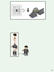 LEGO 76389 instructions page 119 – build guide