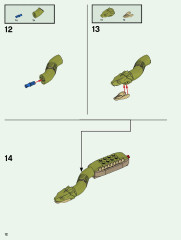LEGO 76389 instructions page 12 – build guide