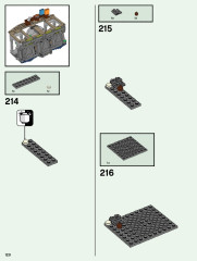 LEGO 76389 instructions page 120 – build guide