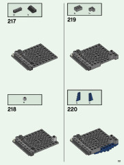 LEGO 76389 instructions page 121 – build guide