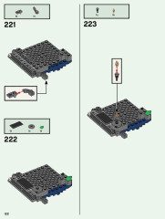 LEGO 76389 instructions page 122 – build guide