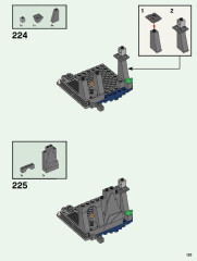 LEGO 76389 instructions page 123 – build guide
