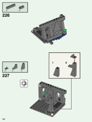 LEGO 76389 instructions page 124 – build guide