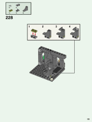 LEGO 76389 instructions page 125 – build guide