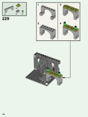 LEGO 76389 instructions page 126 – build guide