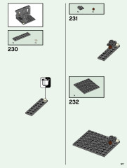 LEGO 76389 instructions page 127 – build guide