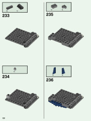LEGO 76389 instructions page 128 – build guide