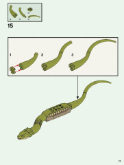 LEGO 76389 instructions page 13 – build guide