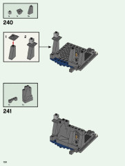 LEGO 76389 instructions page 130 – build guide